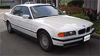 1995 BMW 740I 