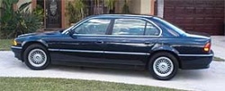 1997 BMW 740IL 