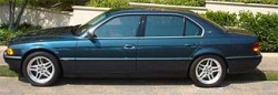 1997 BMW 750IL 