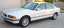 1998 BMW 740IL 