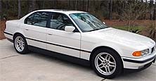 1999 BMW 740I 