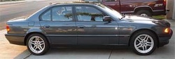 2000 BMW 740I 