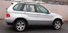 2000 BMW X5 