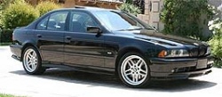 2001 BMW 540I 