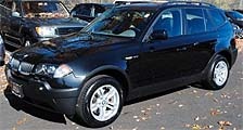 2004 BMW X3 